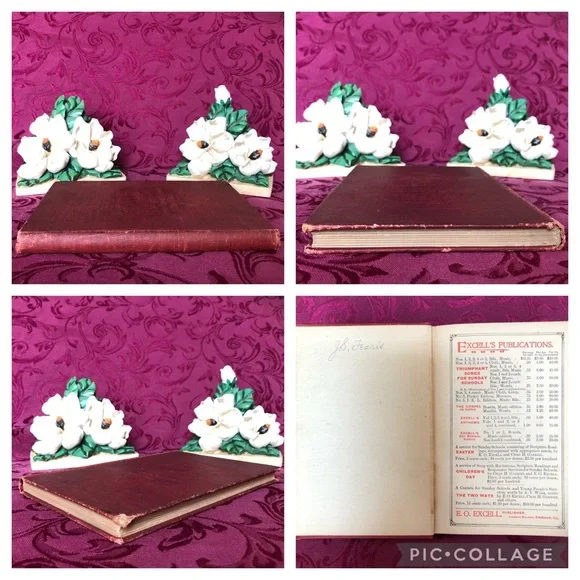 1900 Antique Book:  Make His Praise Glorious for the Sunday School and Church - Picture 6 of 10